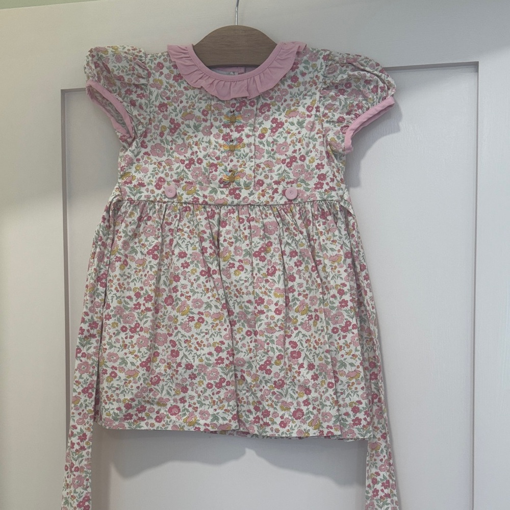 Floral Peggy Green thanksgiving dress